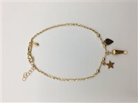 Bracciale Soma Gioielli Bracciale Con Pendenti in Oro SON BR OG PENDENTI - SON BR OG PENDENTI